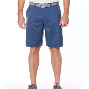 Ben Hogan Blue Flat Front Stretch Lightweight Golf Shorts Size 44